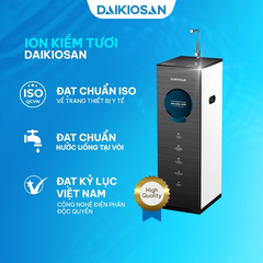 Máy lọc nước RO X-SILVER nóng nguội Daikiosan DN203