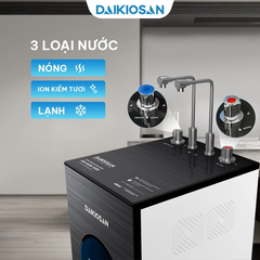 Máy lọc nước RO X-SILVER nóng nguội Daikiosan DN203