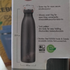 BÌNH GIỮ NHIỆT ZEBRA TWIST 500ml - 112823