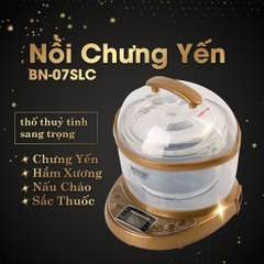 Nồi chưng yến cao cấp Bennix 0,7L BN-07SLC bảo hành 24 tháng