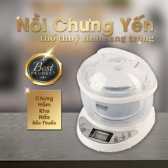 Nồi chưng yến cao cấp Bennix 0,7L BN-07SLC bảo hành 24 tháng