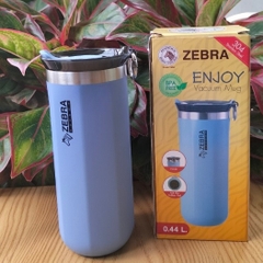 CA GIỮ NHIỆT ZEBRA 912720 dung tích 440ML - dòng Enjoy Vacuum Mug