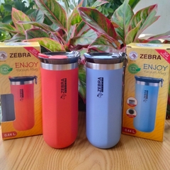 CA GIỮ NHIỆT ZEBRA 912720 dung tích 440ML - dòng Enjoy Vacuum Mug