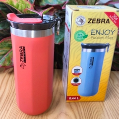 CA GIỮ NHIỆT ZEBRA 912720 dung tích 440ML - dòng Enjoy Vacuum Mug