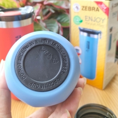 CA GIỮ NHIỆT ZEBRA 912720 dung tích 440ML - dòng Enjoy Vacuum Mug