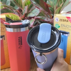 CA GIỮ NHIỆT ZEBRA 912720 dung tích 440ML - dòng Enjoy Vacuum Mug