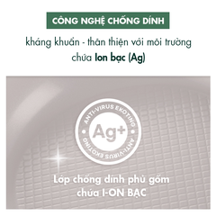 Chảo inox chống dính bếp từ Edelkochen 3 lớp Easy Prism màu Cream - Size 24/28cm
