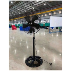 Quạt Đứng Hali công nghiệp DC199C 80W ,sải cánh 45cm