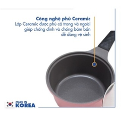 Bộ Nồi 4 Món KOREA KING KS-GL4TCI