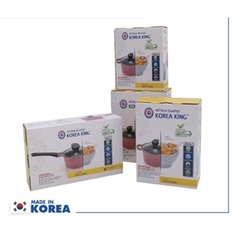Bộ Nồi 4 Món KOREA KING KS-GL4TCI