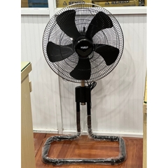 Quạt sàn lửng công nghiệp HALI LS199 - 80W - Cánh 450mm chỉnh cao thấp chiều cao