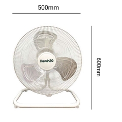 Quạt sàn công nghiệp Hawin HF20-45 130w cánh nhôm 450mm