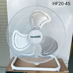 Quạt sàn công nghiệp Hawin HF20-45 130w cánh nhôm 450mm