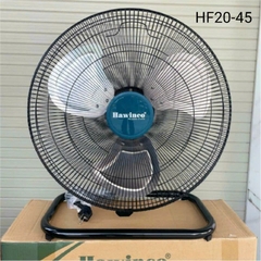 Quạt sàn công nghiệp Hawin HF20-45 130w cánh nhôm 450mm