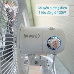 Quạt sàn công nghiệp Hawin HF20-45 130w cánh nhôm 450mm