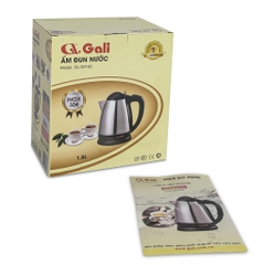 ẤM ĐUN SIÊU TỐC GALI GL-0018C -1,8 lít - INOX SUS 304 HÀNG CHÍNH HÃNG