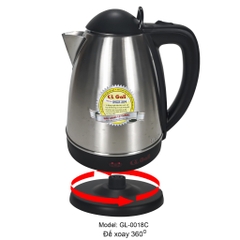 ẤM ĐUN SIÊU TỐC GALI GL-0018C -1,8 lít - INOX SUS 304 HÀNG CHÍNH HÃNG
