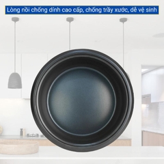 NỒI CƠM ĐIỆN 5.6L LÍT HAPPYCOOK HCD-560G | LÒNG NỒI CHỐNG DÍNH | BẢO HÀNH CHÍNH HÃNG