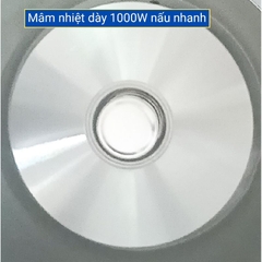 NỒI CƠM ĐIỆN 5.6L LÍT HAPPYCOOK HCD-560G | LÒNG NỒI CHỐNG DÍNH | BẢO HÀNH CHÍNH HÃNG