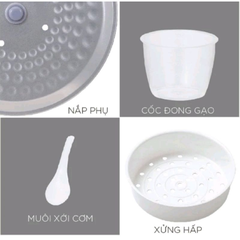 Nồi cơm điện Cuckoo CR-1095 1.8 Lít dùng cho 4-6 người