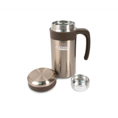 CA GIỮ NHIỆT CÓ LỌC TRÀ ZEBRA PICNIC  II 450ml - 912711 - TAY CẦM HỞ