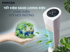 QUẠT THÁP PANWORLD PW-2224 mát êm dịu, điều hòa không khí tiết kiệm điện cho máy lạnh
