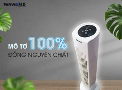 QUẠT THÁP PANWORLD PW-2224 mát êm dịu, điều hòa không khí tiết kiệm điện cho máy lạnh