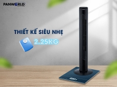 QUẠT THÁP PANWORLD PW-2224 mát êm dịu, điều hòa không khí tiết kiệm điện cho máy lạnh
