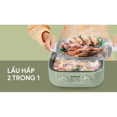 Nồi Hấp Đa Năng BlueStone MPB-7235 15 Lít 1500W