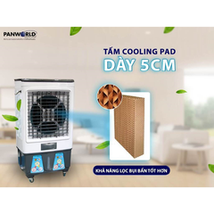 Quạt Làm Mát, Máy làm mát không khí Panworld PW-2811 - Thương Hiệu Thái Lan