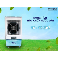 Quạt Làm Mát, Máy làm mát không khí Panworld PW-2811 - Thương Hiệu Thái Lan