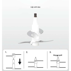 Máy xay thịt đa năng 2 Lít  GL-1920P GL-1920A GALI GL-1920G GL-1920B , lưỡi dao thép siêu bén thố Inox