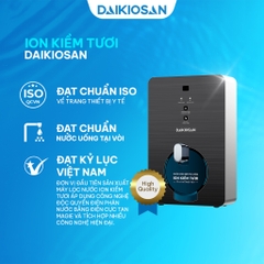 Máy biến đổi nước RO thành nước ion kiềm tươi Daikiosan DN070 (cho vùng pH thấp)