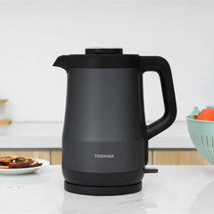 Bình Đun Siêu Tốc  Toshiba KT-15DRTVN(H) ( màu đen ) 1.5L 1500W