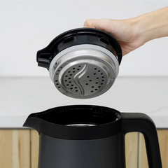Bình Đun Siêu Tốc  Toshiba KT-15DRTVN(H) ( màu đen ) 1.5L 1500W