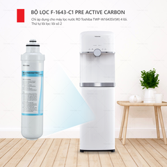 Lõi lọc nước Toshiba F-1643-C1