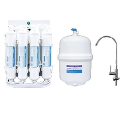Máy lọc nước RO dùng cốc không vỏ tủ Daikiosan DSW-35008D