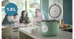 Nồi cơm điện nắp gài Philips 1.8 lít HD3212/32