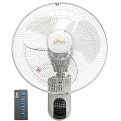 QUẠT TREO TƯỜNG remote LIFAN TE-1688, sãi cánh 40cm, 50w. bảo hành hãng 12 tháng