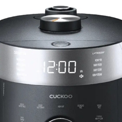 Nồi cơm áp suất cao tần Cuckoo 1.8 lít CRP-LHTR1009FN Đen -Nhập khẩu Hàn Quốc - Korea - bảng nhập khẩu tiếng anh