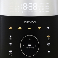 Nồi cơm áp suất cao tần Cuckoo 1.8 lít CRP-LHTR1009FN Đen -Nhập khẩu Hàn Quốc - Korea - bảng nhập khẩu tiếng anh