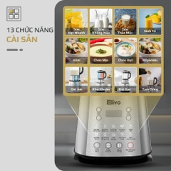 Máy Làm Sữa Hạt OLIVO X20 PLUS - Nấu Sữa Hạt, Xay Sữa Hạt, Làm Sữa Thảo Mộc Đa Năng