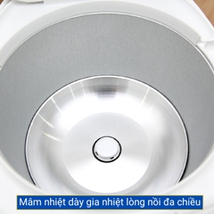 Nồi cơm điện Zojirushi 1.0 lít NS-ZAQ10 made in Japan
