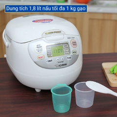 Nồi cơm điện Zojirushi 1.8 lít NS-ZAQ18 made in Japan
