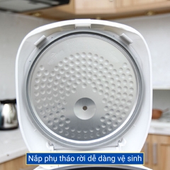 Nồi cơm điện Zojirushi 1.0 lít NS-ZAQ10 made in Japan