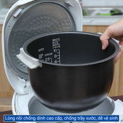 Nồi cơm điện Zojirushi 1.0 lít NS-ZAQ10 made in Japan