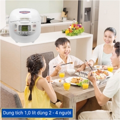 Nồi cơm điện Zojirushi 1.0 lít NS-ZAQ10 made in Japan
