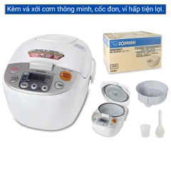 Nồi cơm điện Zojirushi NL-AAQ10-CA 1.0 lít nhập khẩu Nhật Bản