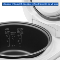 Nồi cơm điện Zojirushi NL-AAQ10-CA 1.0 lít nhập khẩu Nhật Bản