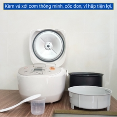 Nồi cơm điện Zojirushi NL-AAQ10-CA 1.0 lít nhập khẩu Nhật Bản